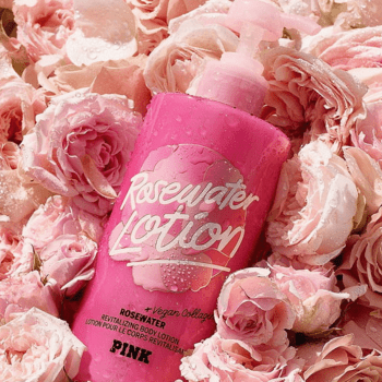 HIDRATANTE ROSEWATER VICTORIA’S SECRET PINK 414ML