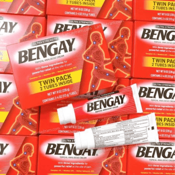 KIT 2 POMADAS BENGAY ULTRA STRENGHT 226G