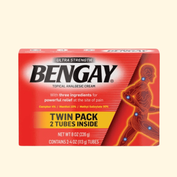 KIT 2 POMADAS BENGAY ULTRA STRENGHT 226G