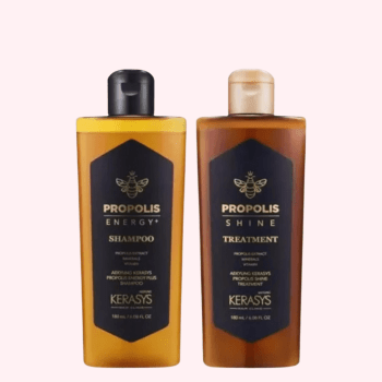 KIT KERASYS PROPOLIS ENERGY SHINE SHAMPOO 180ML + TRATAMENTO 180ML 