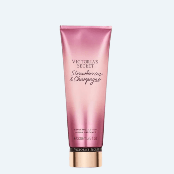 KIT PERFUME BODY MIST 250ML E HIDRATANTE CORPORAL 236G VICTORIA’S SECRET STRAWBERRIES & CHAMPAGNE 