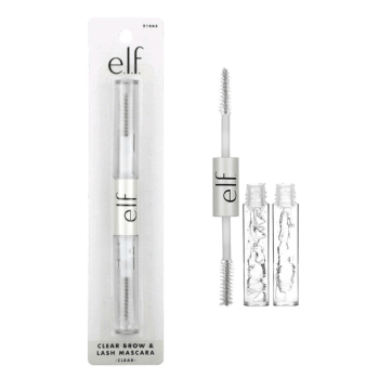 MASCARA 2 EM 1 PARA CILIOS E SOBRANCELHA CLEAR BROW ELF COSMETICS
