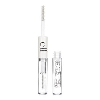 MASCARA 2 EM 1 PARA CILIOS E SOBRANCELHA CLEAR BROW ELF COSMETICS