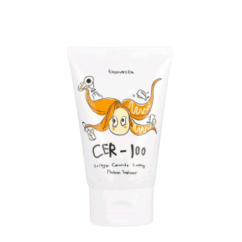 MÁSCARA DE TRATAMENTO ELIZAVECCA CER-100 COLLAGEN CERAMIDE COATING PROTEIN 100ML