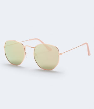 ÓCULOS DE SOL AEROPOSTALE GEOMETRICO ESPELHADO