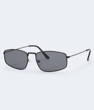 ÓCULOS DE SOL AEROPOSTALE RETANGULAR PRETO