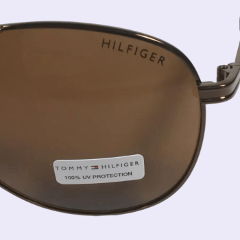 ÓCULOS DE SOL TOMMY HILFIGER AVIADOR OM655 MARROM BRONZE