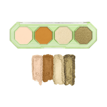 PALETA DE SOMBRAS L.A. GIRL 4 PLAY EYESHADOW PALETTE GES233 COWGIRL 3,2G