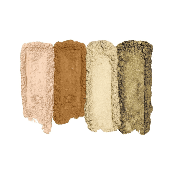 PALETA DE SOMBRAS L.A. GIRL 4 PLAY EYESHADOW PALETTE GES233 COWGIRL 3,2G