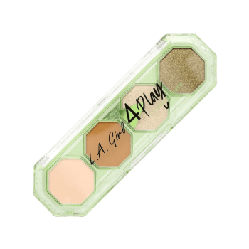 PALETA DE SOMBRAS L.A. GIRL 4 PLAY EYESHADOW PALETTE GES233 COWGIRL 3,2G