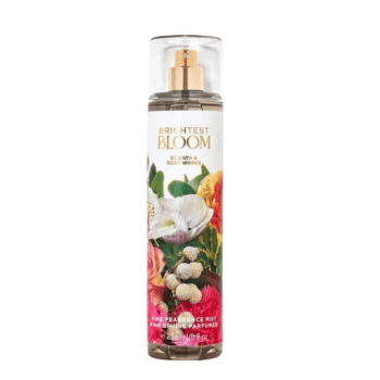 PERFUME BODY MIST BATH & BODY WORKS BRIGHTEST BLOOM 236ML 