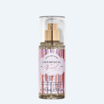 PERFUME BODY MIST BATH & BODY WORKS CHAMPAGNE TOAST 75ML TRAVEL SIZE