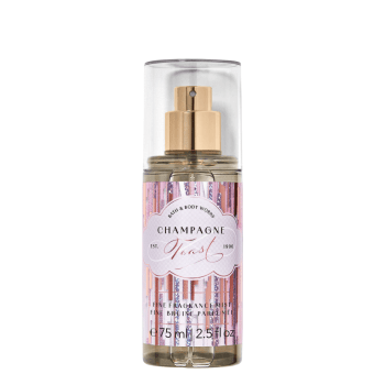 PERFUME BODY MIST BATH & BODY WORKS CHAMPAGNE TOAST 75ML TRAVEL SIZE