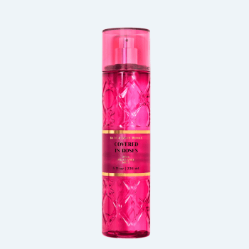 PERFUME BODY MIST BATH & BODY WORKS COVERED IN ROSES 236ML 