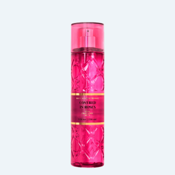 PERFUME BODY MIST BATH & BODY WORKS COVERED IN ROSES 236ML 
