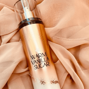 PERFUME BODY MIST BATH & BODY WORKS WARM VANILLA 236ML