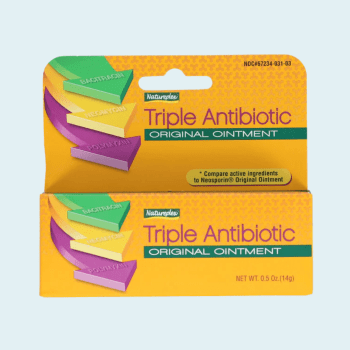POMADA TRIPLA ANTIBIOTICA NATUREPLEX ARRANHÕES, QUEIMADURAS E PEQUENOS CORTES ORIGINAL IMPORTADA 14G POMADA TRIPLA ANTIBIOTICA NATUREPLEX ARRANHÕES, QUEIMADURAS E PEQUENOS CORTES ORIGINAL IMPORTADA 14G