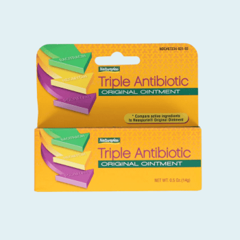 POMADA TRIPLA ANTIBIOTICA NATUREPLEX ARRANHÕES, QUEIMADURAS E PEQUENOS CORTES ORIGINAL IMPORTADA 14G