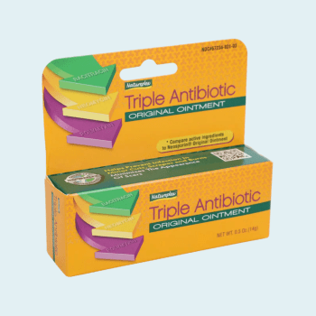 POMADA TRIPLA ANTIBIOTICA NATUREPLEX ARRANHÕES, QUEIMADURAS E PEQUENOS CORTES ORIGINAL IMPORTADA 14G
