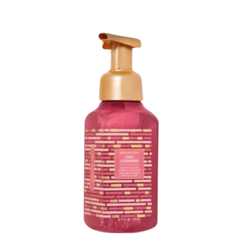SABONETE EM ESPUMA BATH & BODY WORKS COZY CASHMERE 259ML