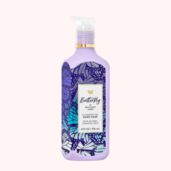 SABONETE EM GEL BATH & BODY WORKS BUTTERFLY 236ML
