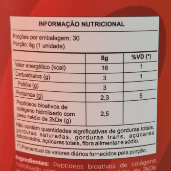SUPLEMENTO COLÁGENO GUMMY VERISOL FRUTAS VERMELHAS 90 GOMAS MASTIGÁVEIS