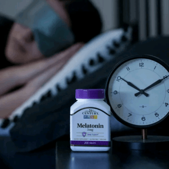 SUPLEMENTO MELATONINA 3MG 21ST CENTURY COM 200 COMPRIMIDOS 
