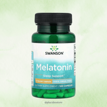 SUPLEMENTO MELATONINA 3MG SWANSON COM 120 CAPSULAS
