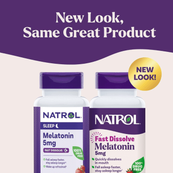 SUPLEMENTO MELATONINA 5MG NATROL COM 250 COMPRIMIDOS 