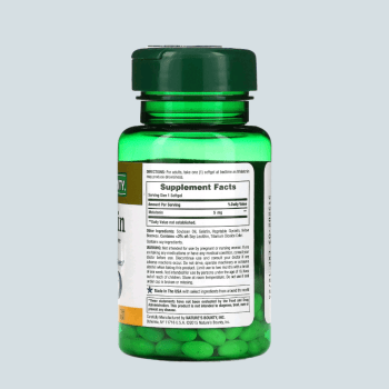 SUPLEMENTO MELATONINA 5MG NATURE'S BOUNTY COM 90 CAPSULAS