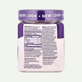 SUPLEMENTO MELATONINA KIDS 1MG NATROL 90 GOMAS