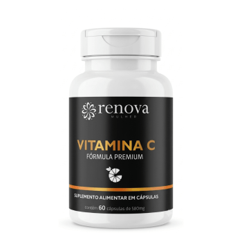 SUPLEMENTO VITAMINA C FORMULA PREMIUM COM 60 CAPSULAS