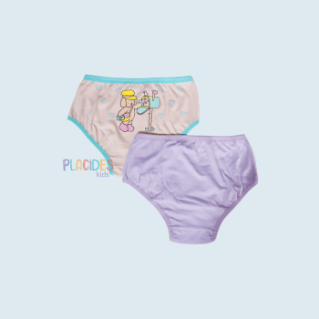 KIT COM 2 CALCINHAS INFANTIS BOBBIE GOODS 2