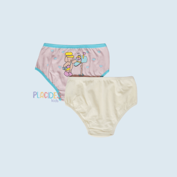 KIT COM 2 CALCINHAS INFANTIS BOBBIE GOODS 3