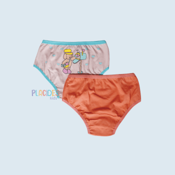 KIT COM 2 CALCINHAS INFANTIS BOBBIE GOODS 4