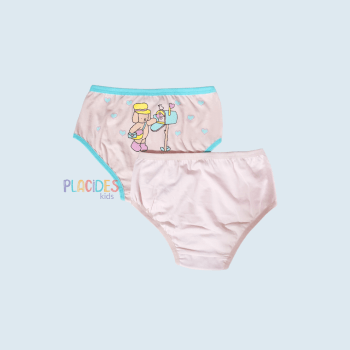 KIT COM 2 CALCINHAS INFANTIS BOBBIE GOODS 6