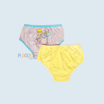 KIT COM 2 CALCINHAS INFANTIS BOBBIE GOODS 5