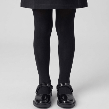 MEIA CALÇA INFANTIL PRETA FIO 70 MEIA CALÇA INFANTIL PRETA FIO 70