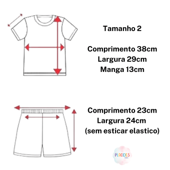 PIJAMA INFANTIL METOO BEGE E LARANJA