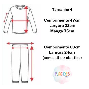PIJAMA INFANTIL PRINCESA ARIEL AMARELO COM ROSA 