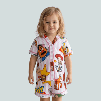 PIJAMA INFANTIL AMERICANO COLORIDO TOY STORE PIJAMA INFANTIL AMERICANO COLORIDO TOY STORE
