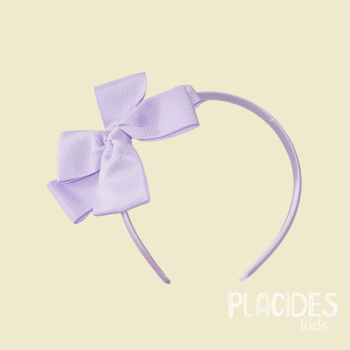 TIARA INFANTIL DE LAÇO LILAS TIARA INFANTIL DE LAÇO LILAS
