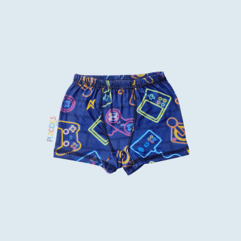 CUECA INFANTIL COLORIDA GAMER CUECA INFANTIL COLORIDA GAMER