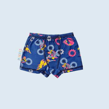 CUECA INFANTIL COLORIDA MOTOCROSS E ENGRENAGENS CUECA INFANTIL COLORIDA MOTOCROSS E ENGRENAGENS