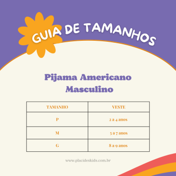 PIJAMA AMERICANO INFANTIL AZUL CARROS