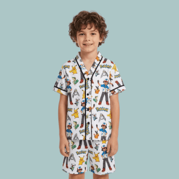 PIJAMA AMERICANO INFANTIL POKÉMON PIJAMA AMERICANO INFANTIL POKÉMON