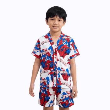 PIJAMA INFANTIL AMERICANO COLORIDO HOMEM ARANHA PIJAMA INFANTIL AMERICANO COLORIDO HOMEM ARANHA