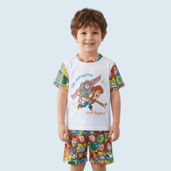 PIJAMA INFANTIL COLORIDO TOY STORE PIJAMA INFANTIL COLORIDO TOY STORE