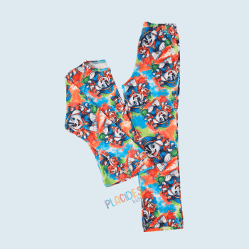 PIJAMA INVERNO INFANTIL COLORIDO PATRULHA CANINA