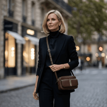 BOLSA CROSSBODY TRANSVERSAL MARROM CAFÉ LISA XW08457 TOMMY HILFIGER